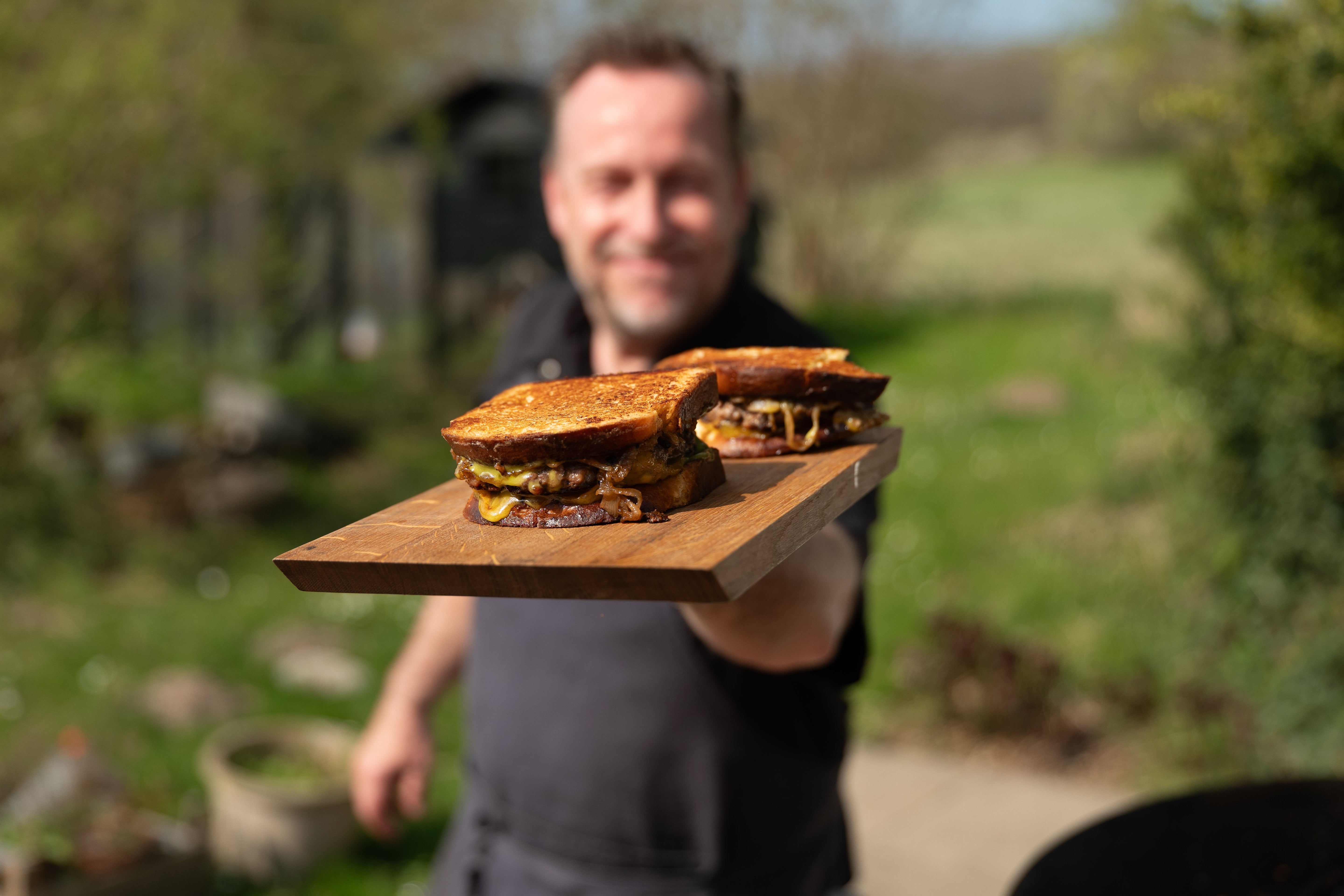 Luxury Cowboy Toast