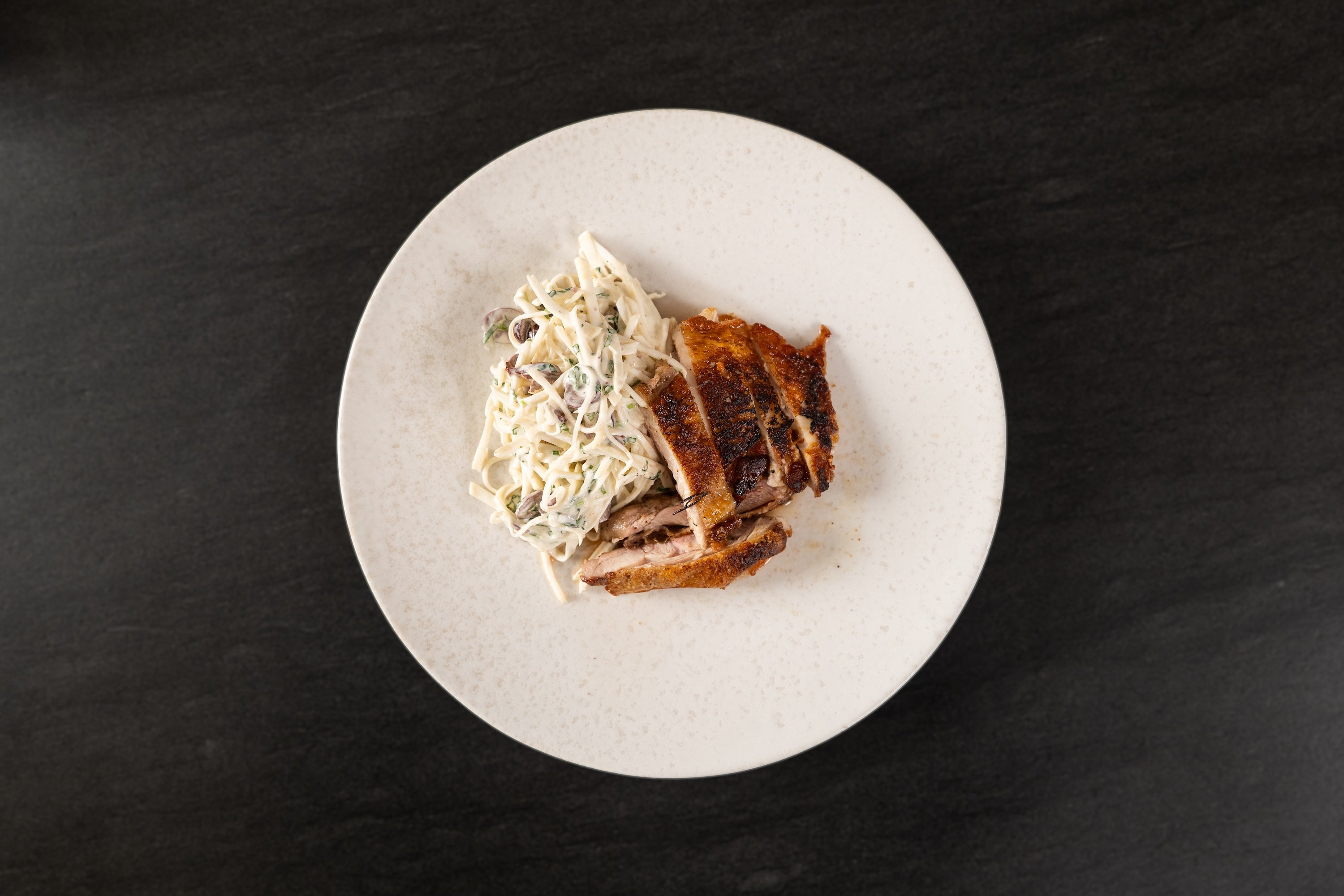 Christian Puglisi: Crispy Chicken with Celery Remoulade