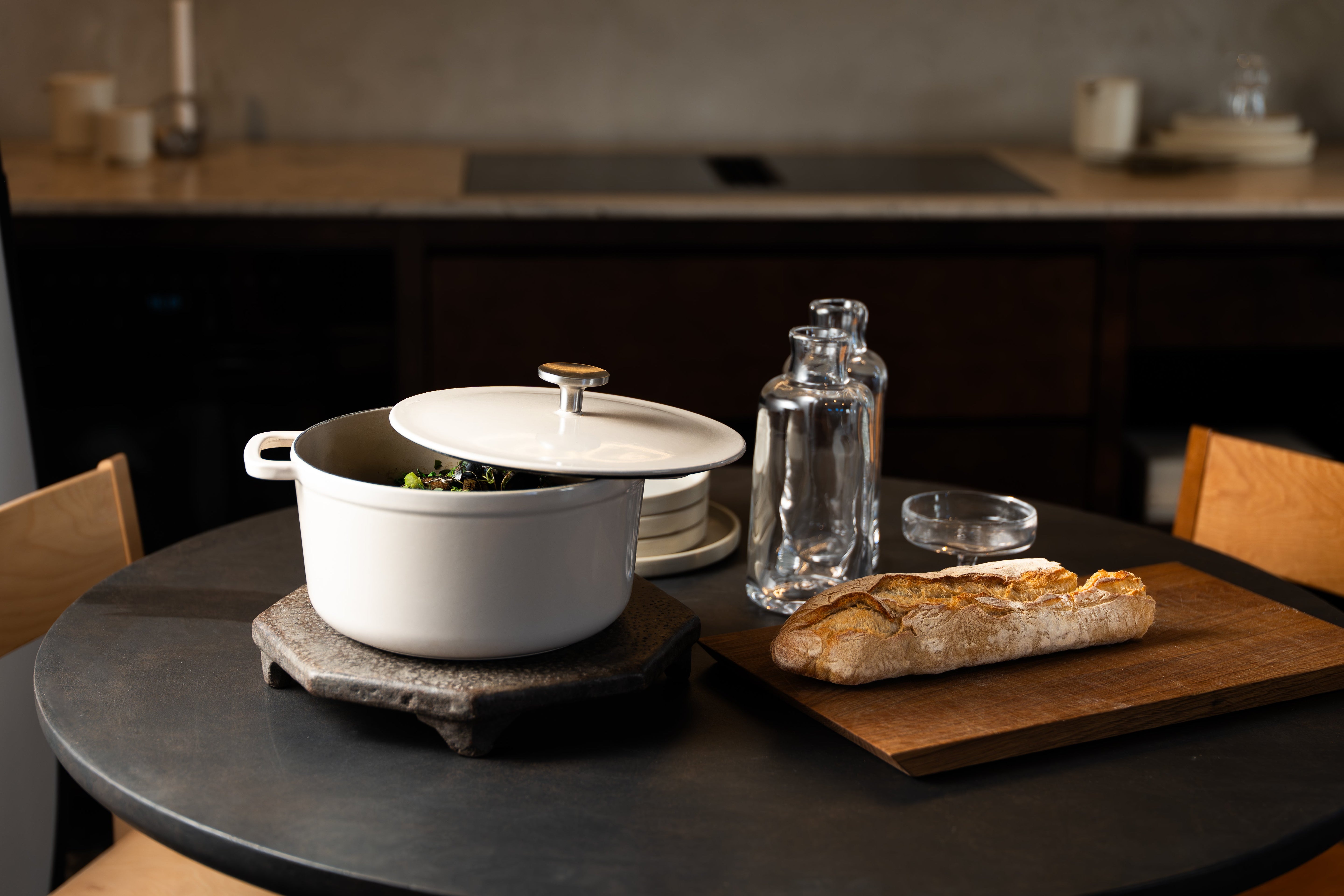 Six reasons to choose an enameled cast iron casserole