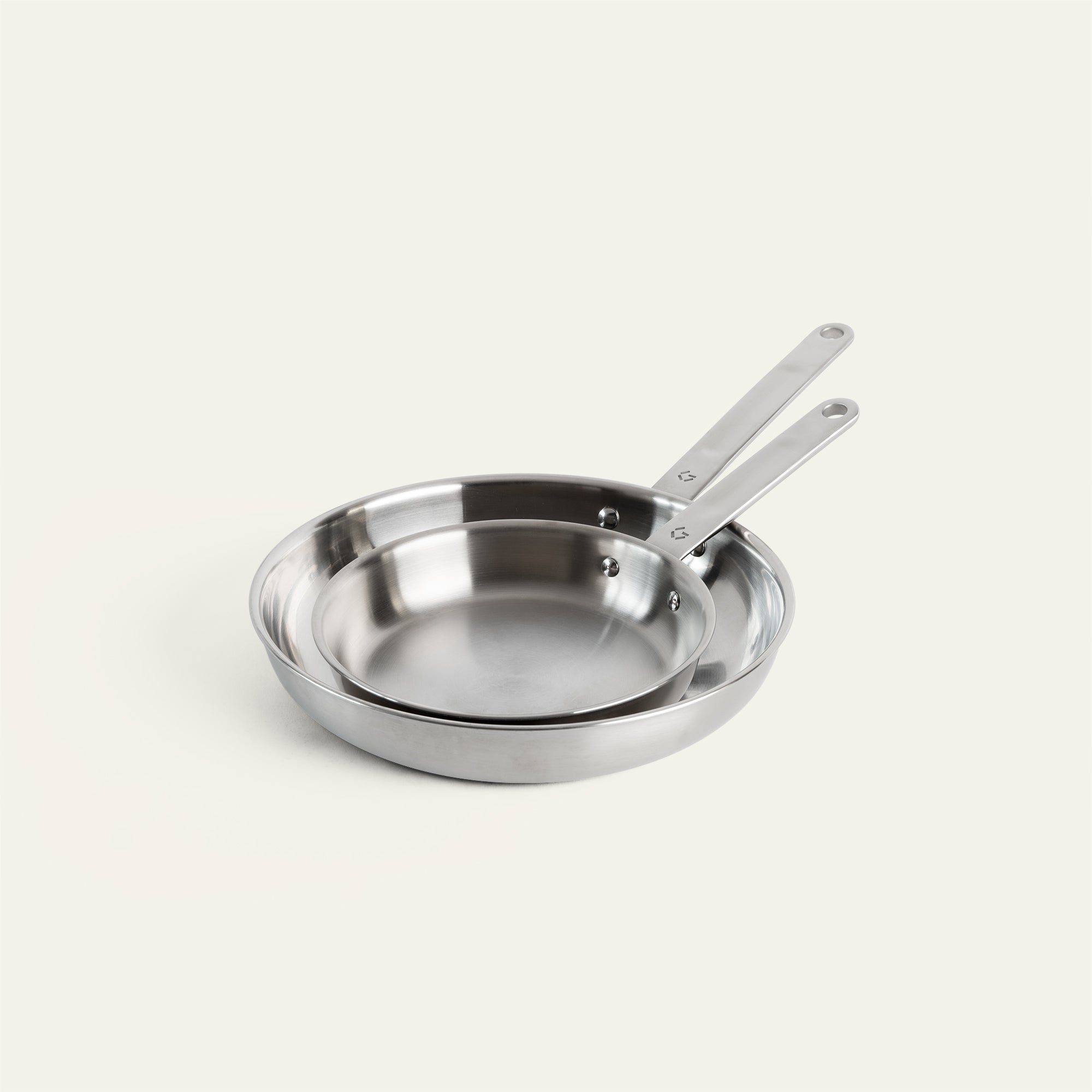 Frying Pan Set - 5-ply