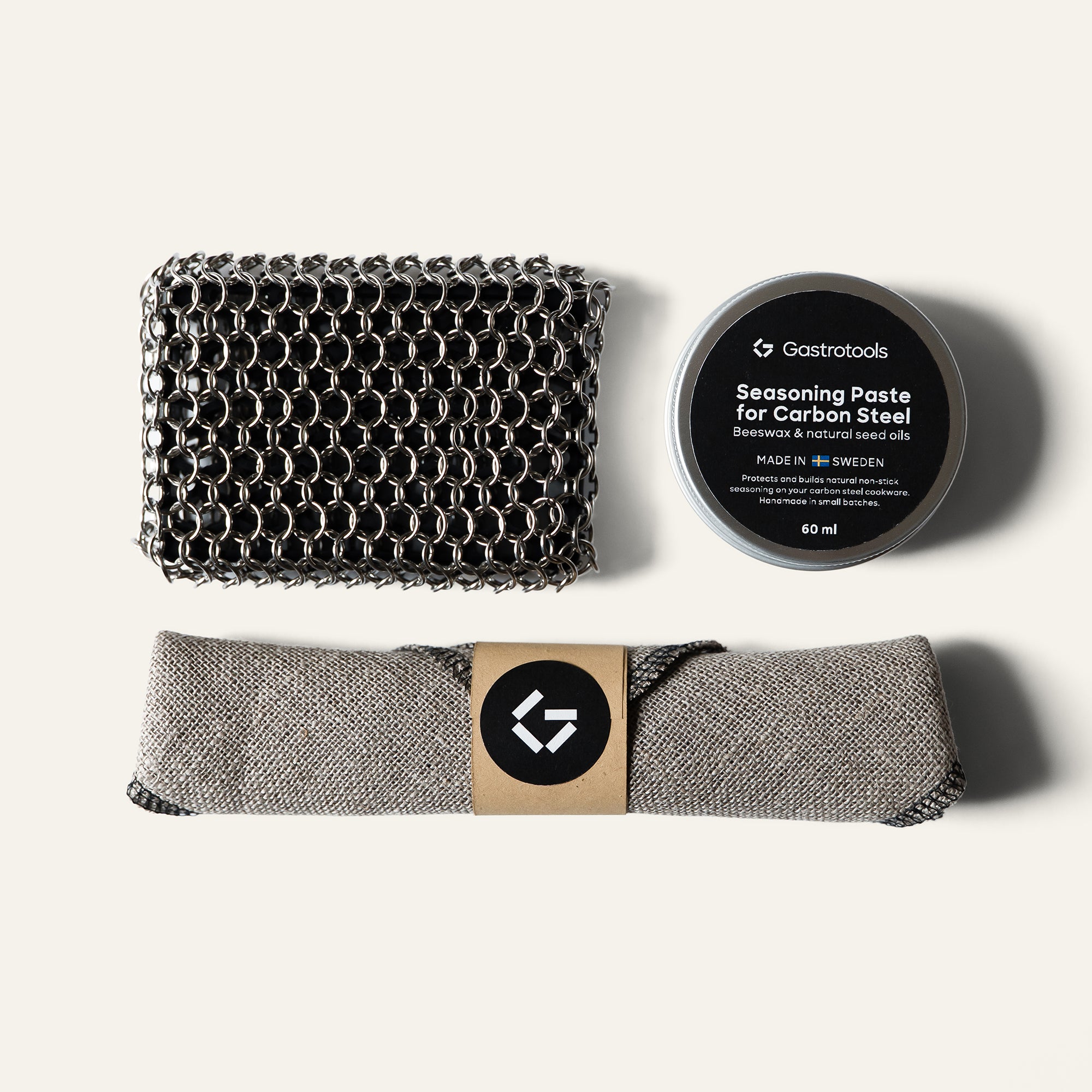 Care Kit – Carbon Steel