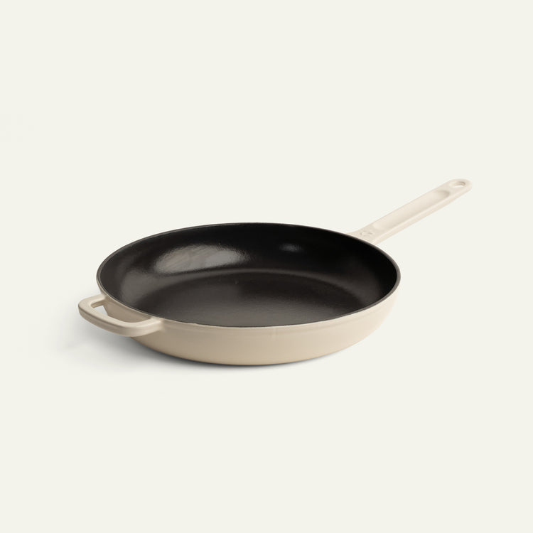 Enamelled Cast Iron Pan