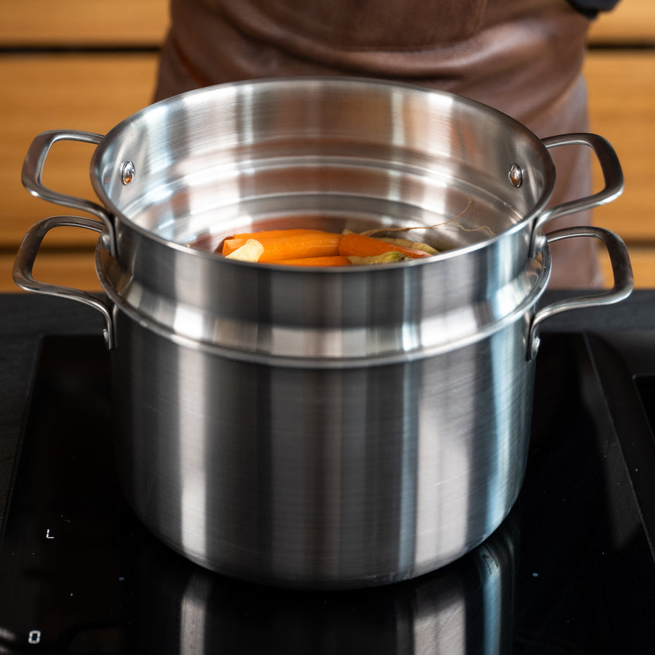 Steam insert | Made in Italy – Stainless steel