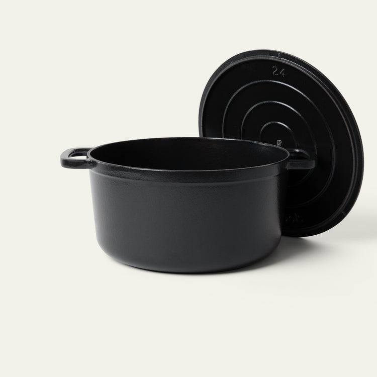 Enameled Cast Iron Casserole