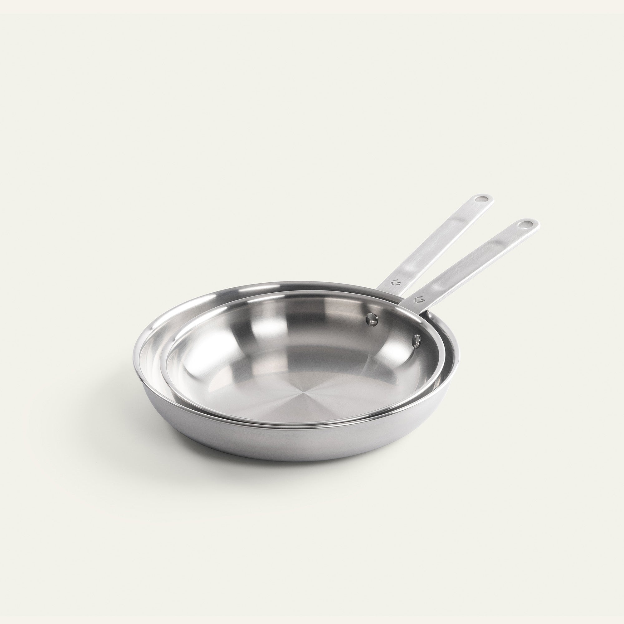 Frying Pan Set – 5-ply